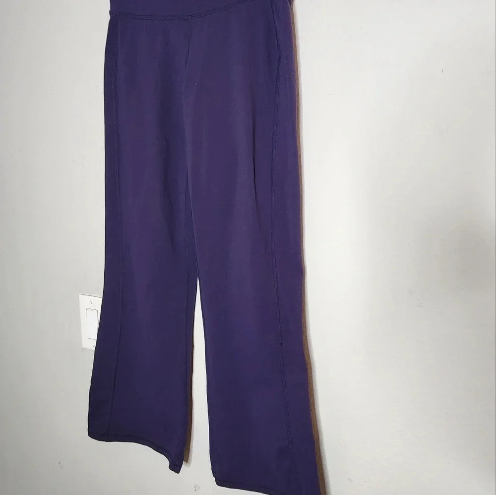Athleta‎ purple flare leggings size xsp